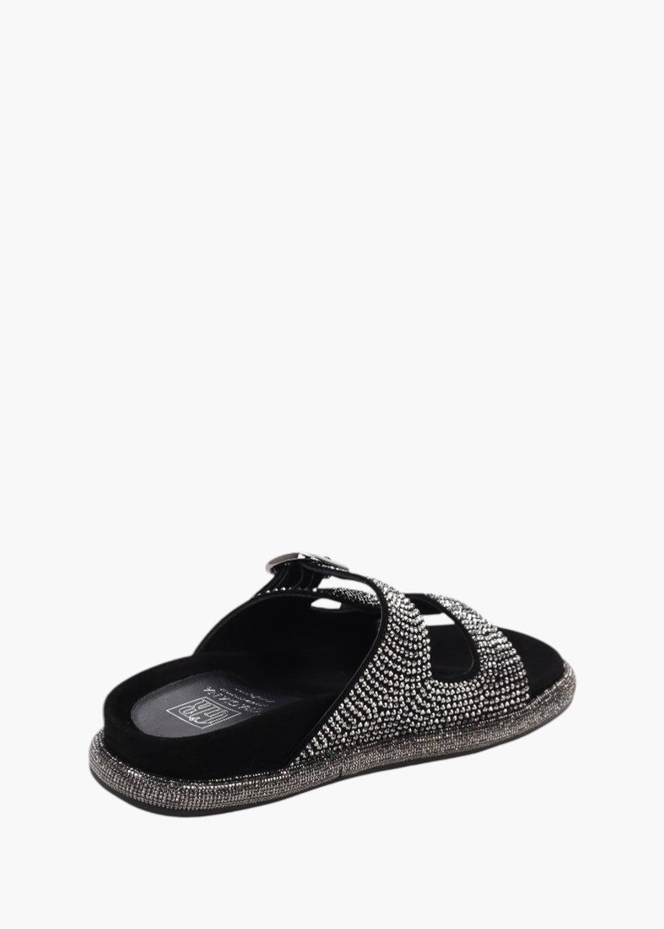W0013-03-1 black-25L Женские сабо летние