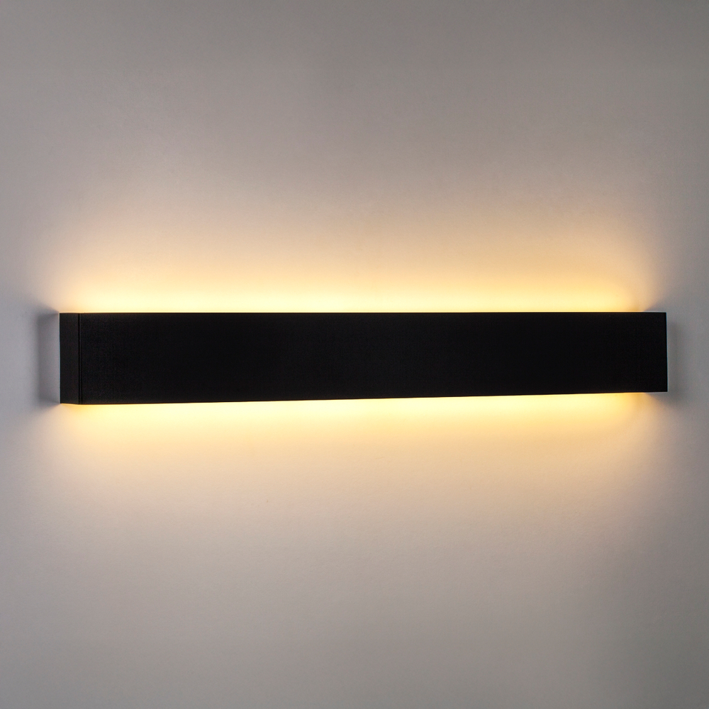 810527 Бра FIUME LED 20W 1900LM ЧЕРНЫЙ 3000K