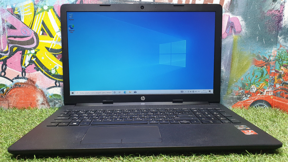 Ноутбук HP Ryzen 5/8Gb