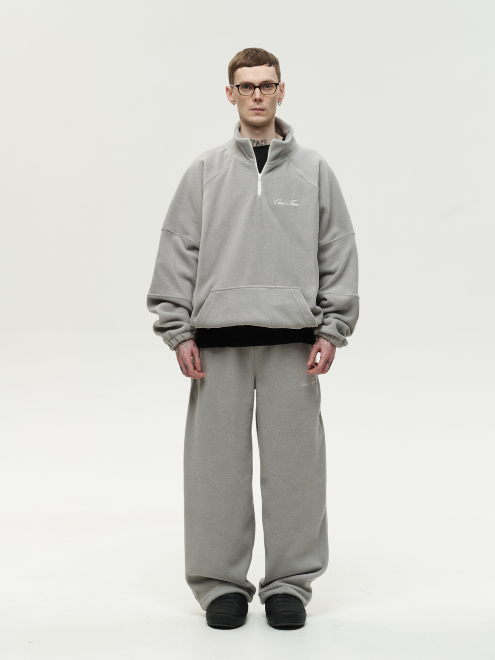 Drawstring Sweatpants Grey