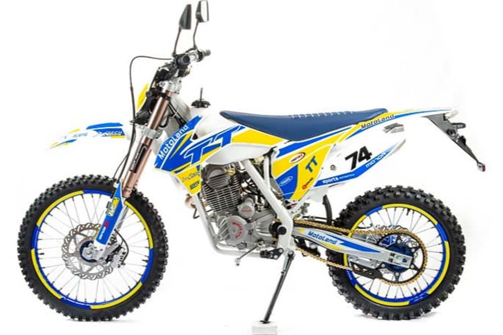 Мотоцикл кроссовый эндуро MOTOLAND TT 250