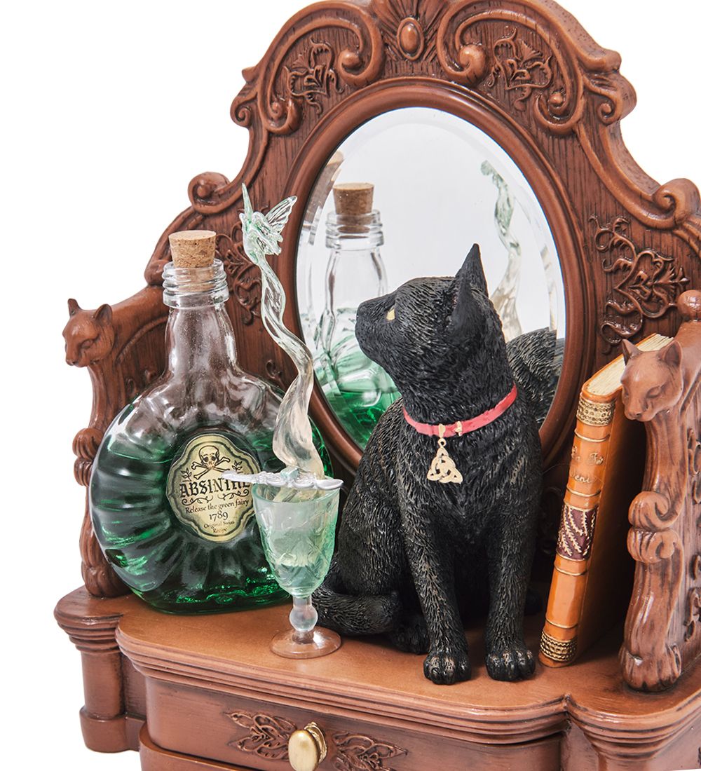 Veronese WS-1349 Статуэтка «Кот - Абсент» (Лиза Паркер)