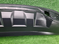 Юбка заднего бампера Geely Monjaro (2021-н.в.)