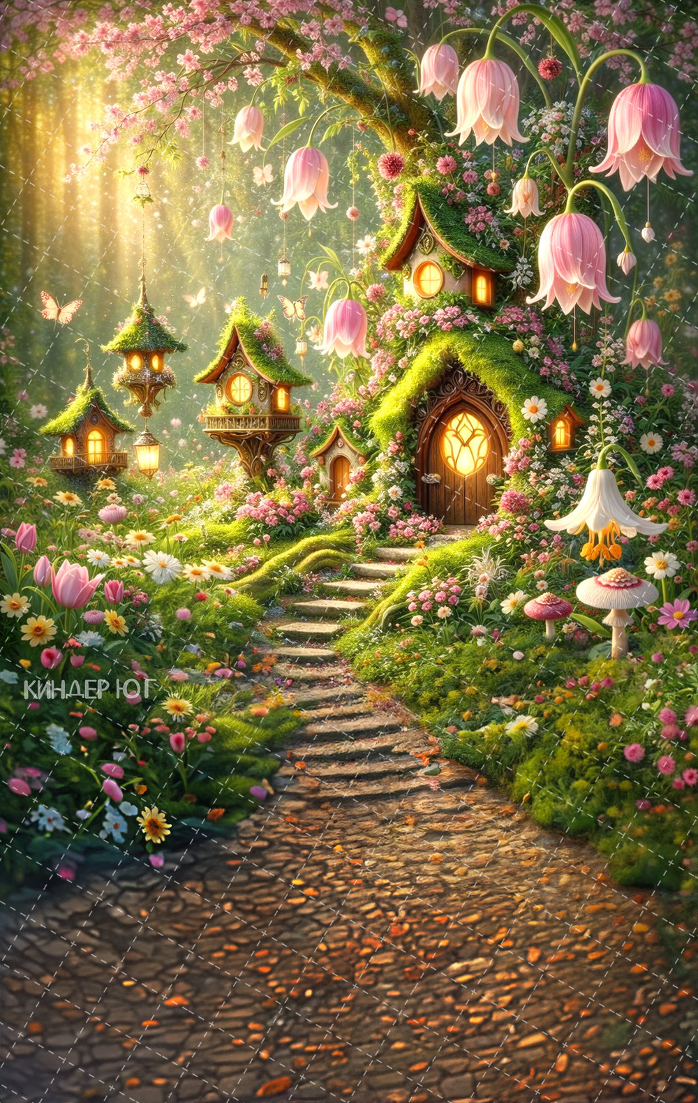 Фотофон "Сказочный лес" арт. ФФ903-89