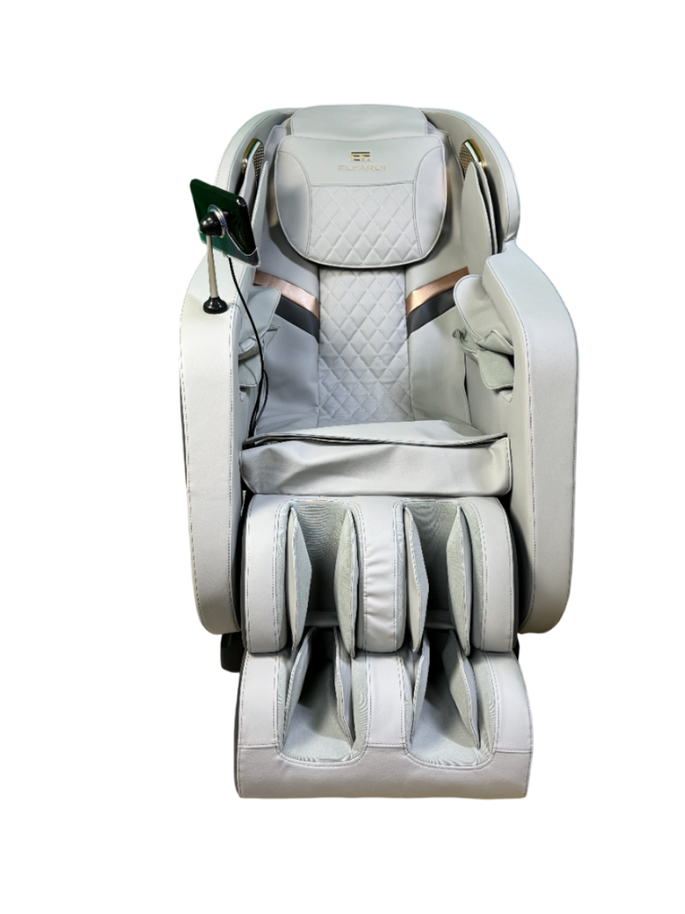 Массажное кресло Elfardi S9C серое звездное небо