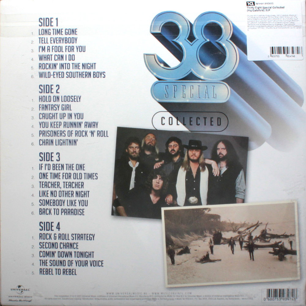 38 Special / Collected (2LP)