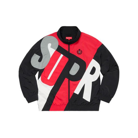 Supreme SS20 Week 8 Big Letter Track Jacket