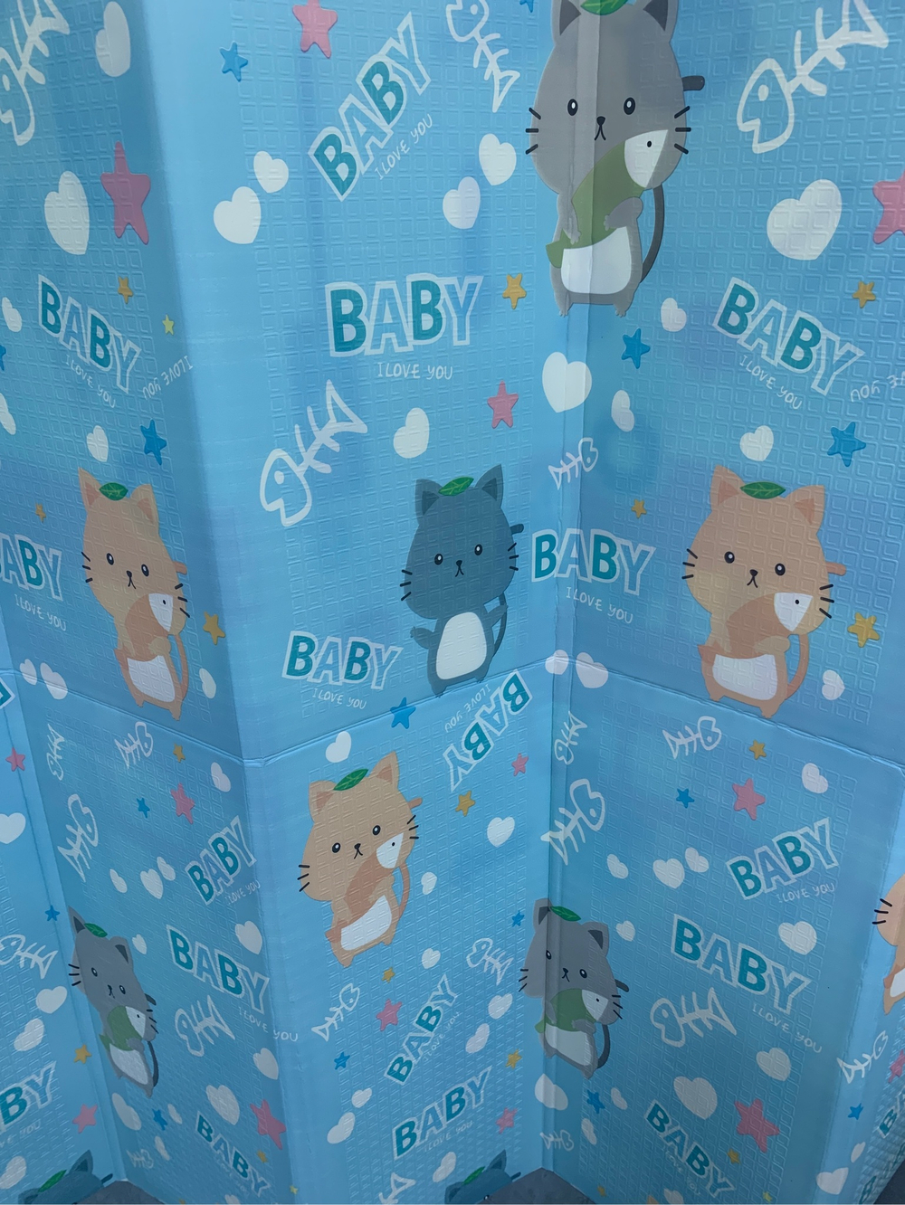 02576/Детский складной коврик К-01