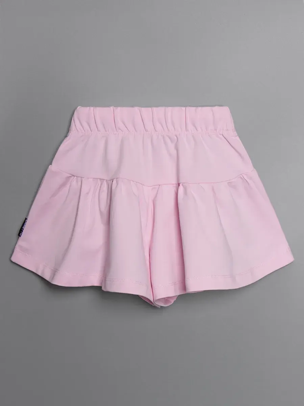 Костюм для девочки с шортами на осень