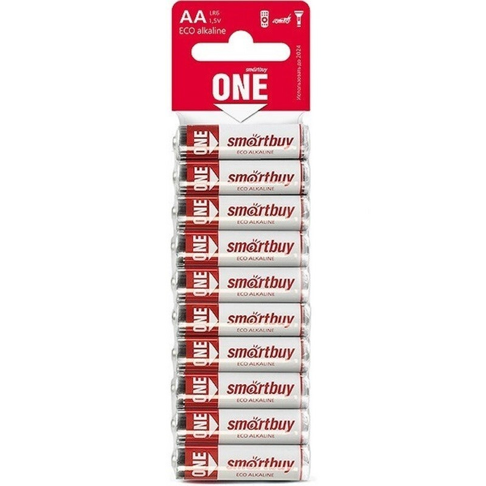 Батарейка Smartbuy ONE LR3 AАА лента 5 шт (мизинчиковые)