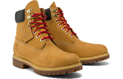 Timberland 6 Inch Waterproof Premium Boots "Wheat Red"
