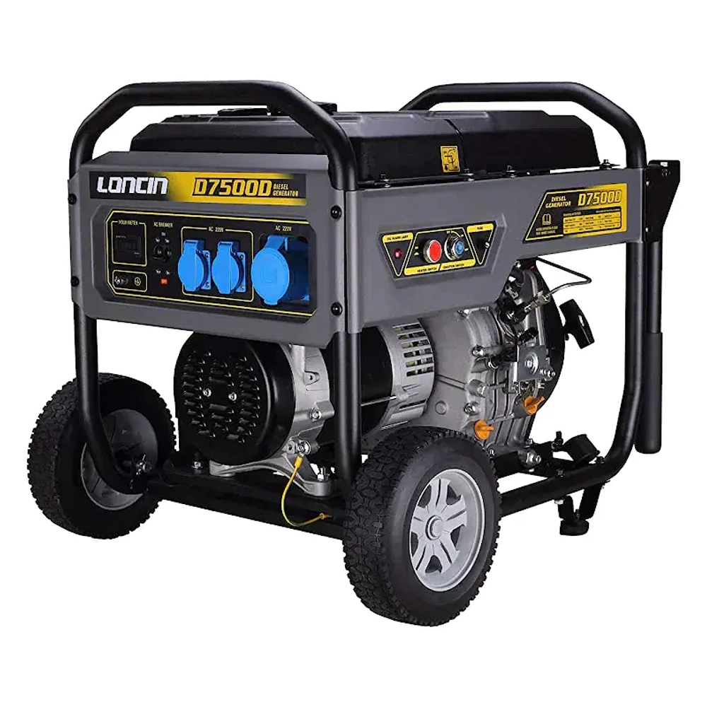 Loncin LCD7500D дизельный генератор 00-00154152