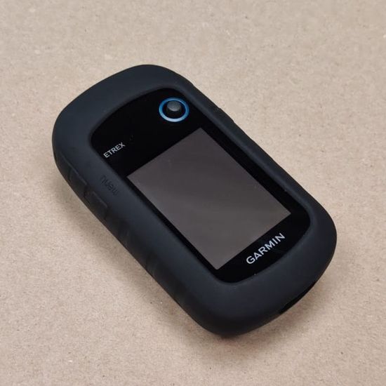 Чехол для Garmin eTrex силиконовый бампер (Черный)