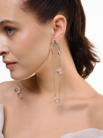 Серьги "Branches" Silver