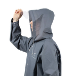 Плащ-дождевик Следопыт PF-RC-07 76х130см Плотный eva с козырьком на капюшоне и чехлом цв.Серый -