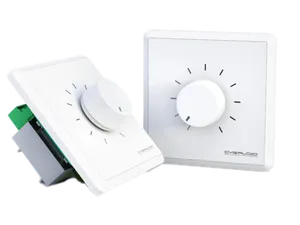 Регуляторы громкости и селекторы каналов