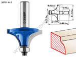 ЗУБР 44,5x22мм, радиус 16мм, фреза кромочная калевочная №1