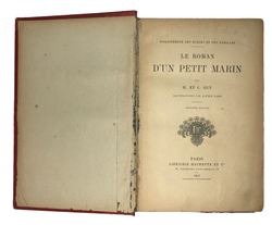 LE ROMAN D’UN PETIT MARIN, H. et C. Guy. Paris, 1897 г.