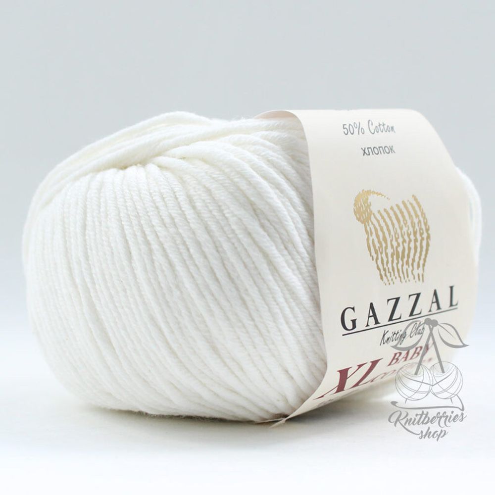 Gazzal baby cotton XL #3410