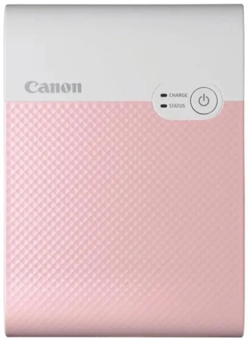 Компактный фотопринтер Canon SELPHY SQUARE QX10 розовый