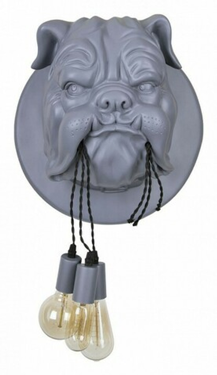 Бра Loft it Bulldog 10177 Grey