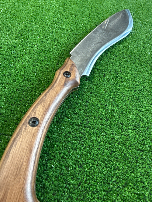 Нож Мачете Электра кукри,светл/нерж ст 40*13