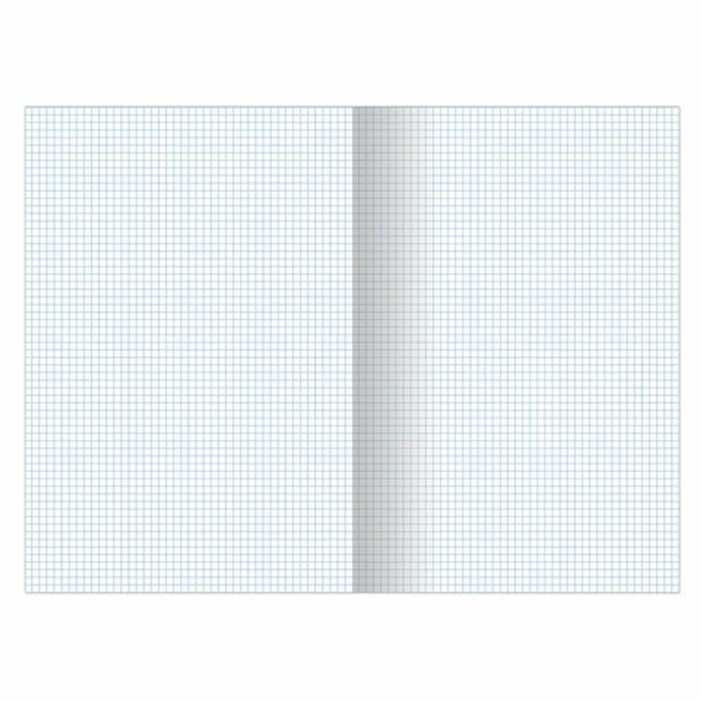 Тетрадь А4, 96 л., BRAUBERG, скоба, клетка, глянцевый лак, "Monocolor", (микс в спайке), 405322