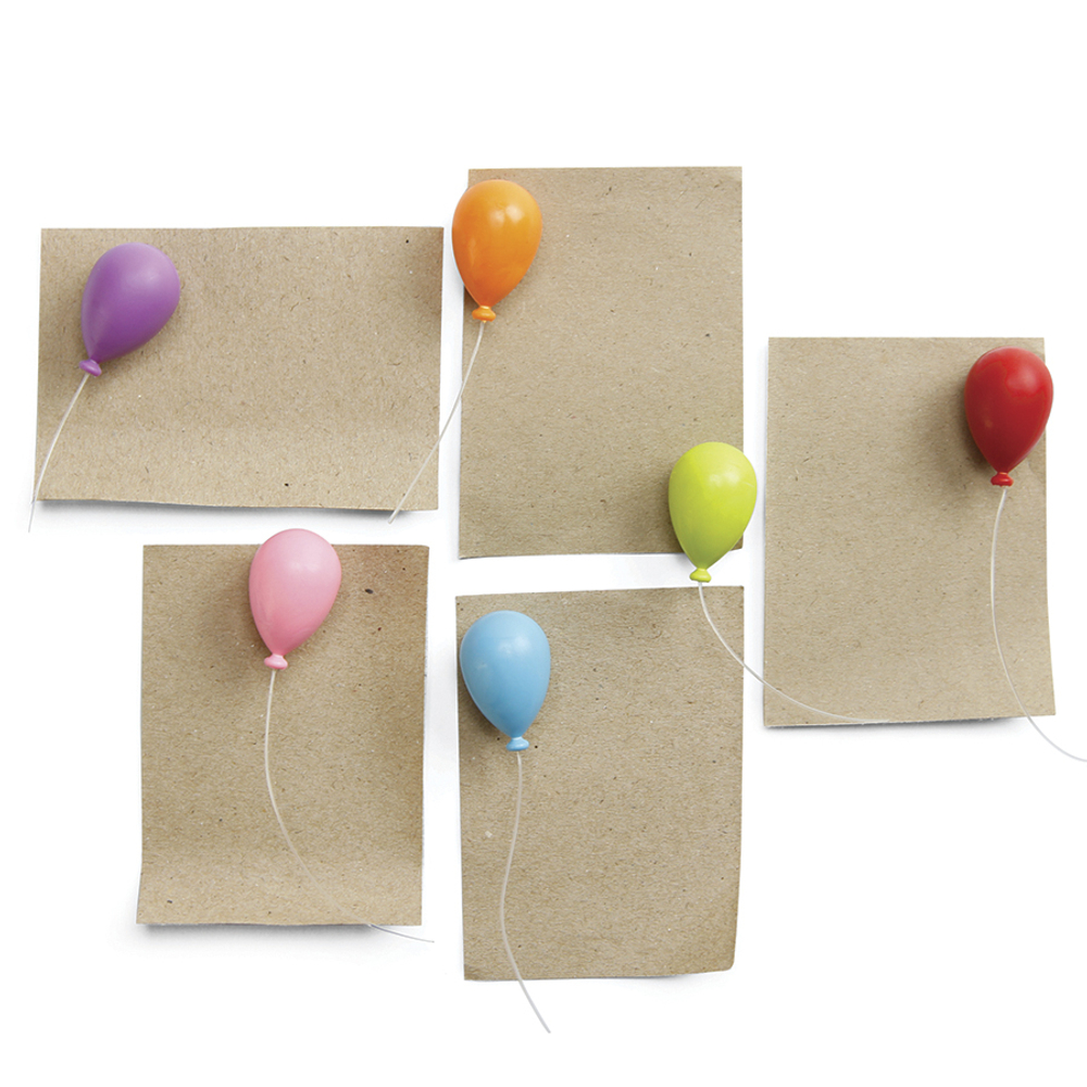 Набор магнитов balloon, 6 шт.