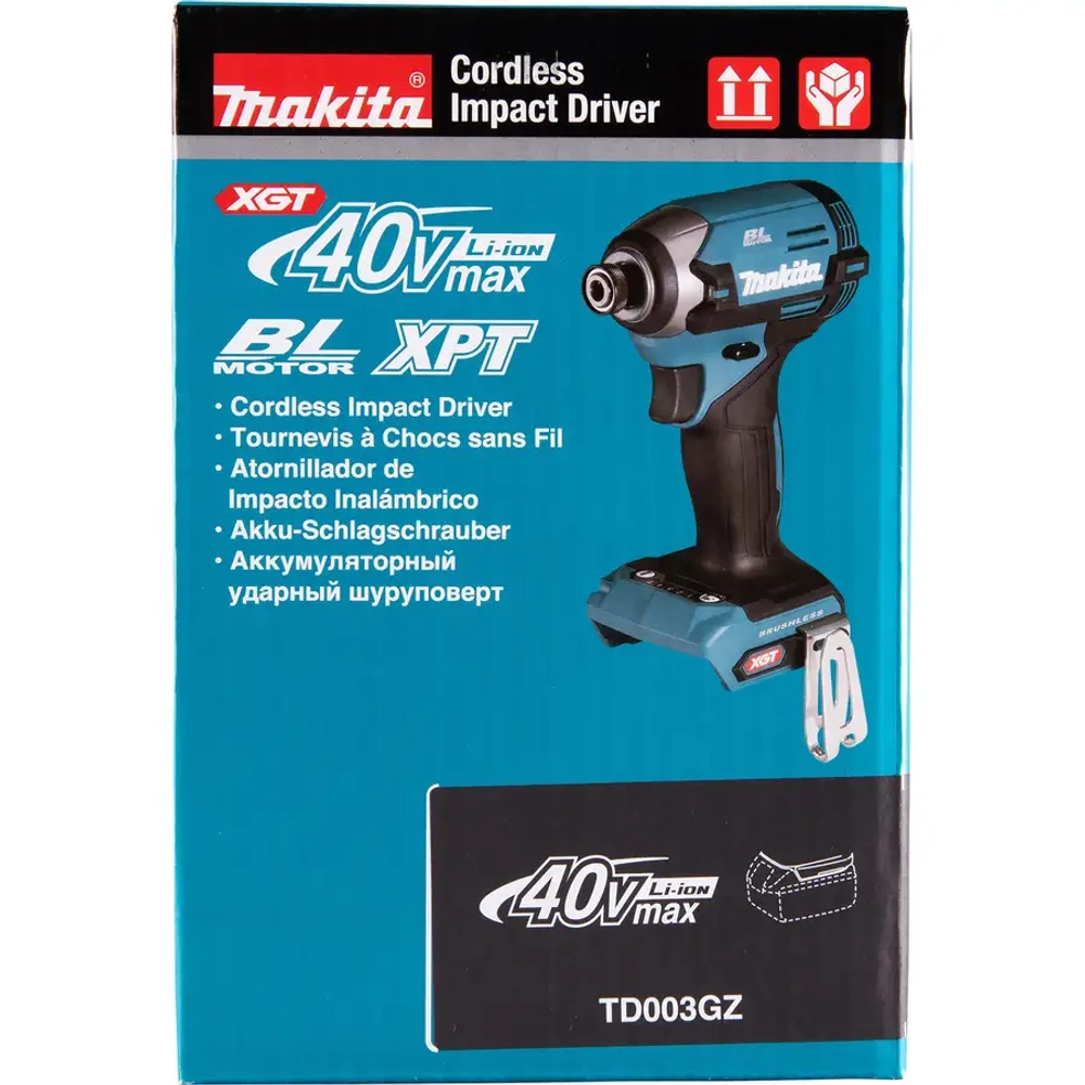Винтовёрт ударный Makita TD003GZ