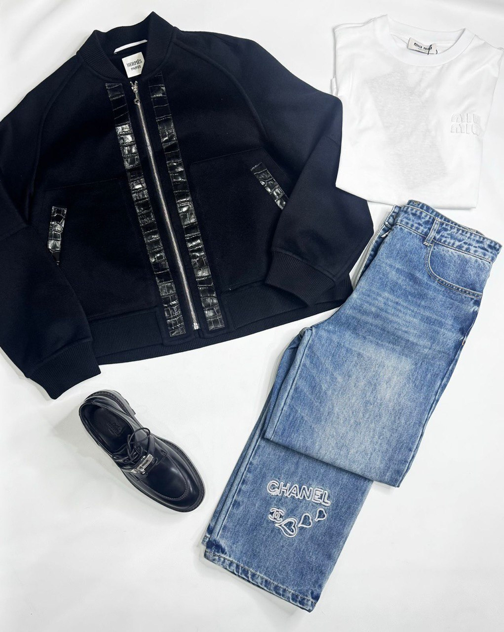 Джинсы CHANEL, арт. 457420156