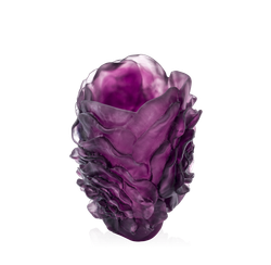 Ваза Camelia фиолетовая, 15.5 см