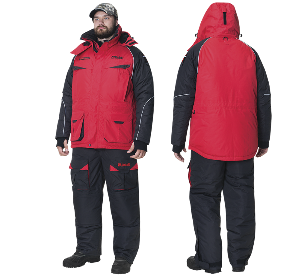Костюм зимний Alaskan NEW POLAR -45 (красный)
