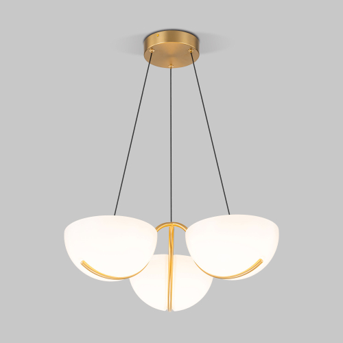 Подвесной светодиодный светильник 50083/3 LED золото