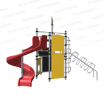 Уличный игровой комплекс для детей Romana 101.103.00