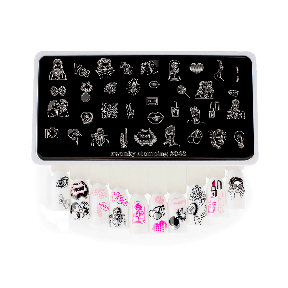 Swanky Stamping, Пластина 048,