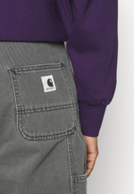 Carhartt WIP PIERCE - Джинсы свободного покроя - Чёрный