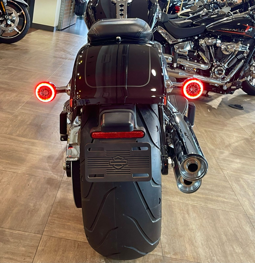 Harley-Davidson Fat Boy 114 (Black) 2024 с НДС