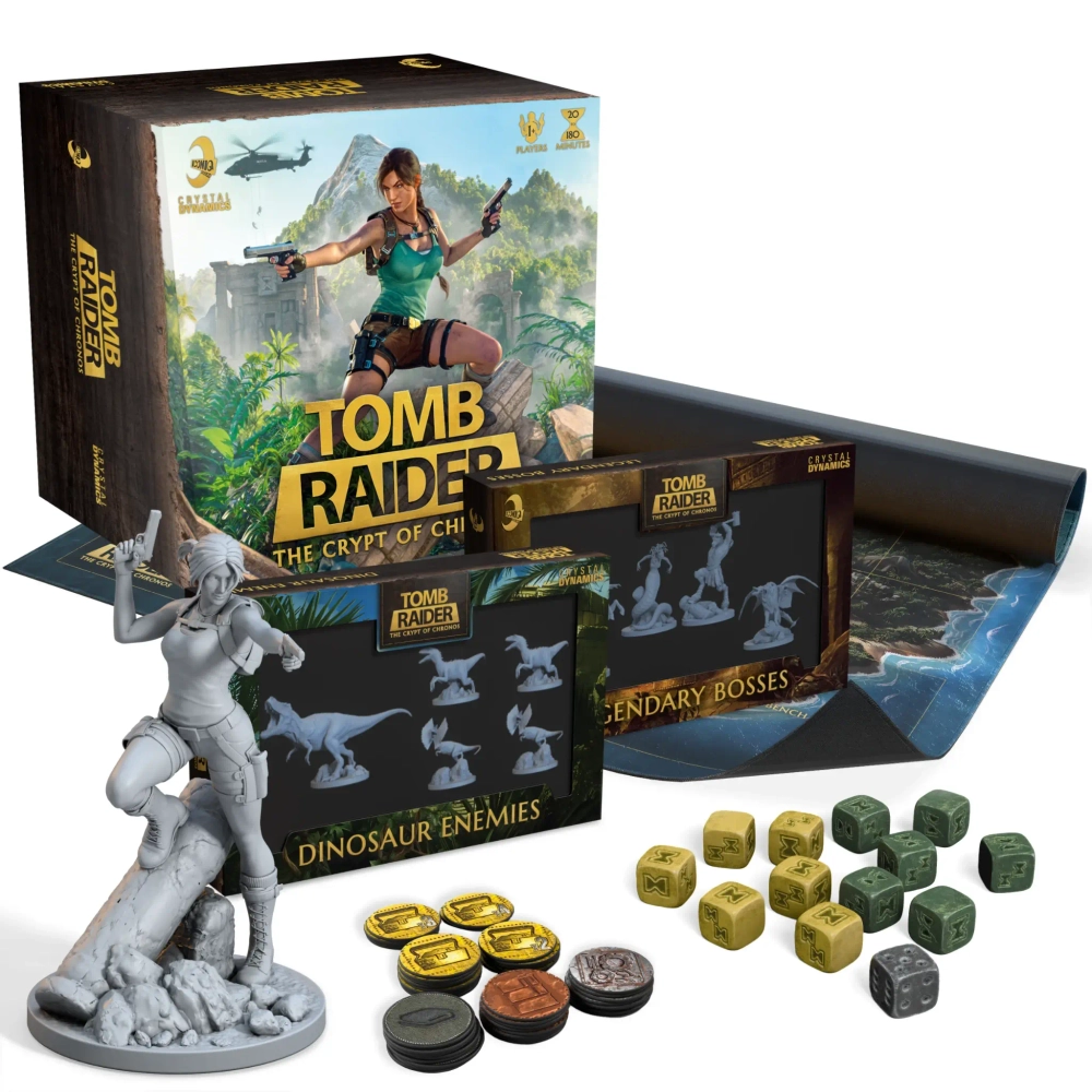 Tomb Raider - настольная игра