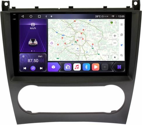 Магнитола для Mercedes-Benz G W463 2000-2006, C-класс W203 2000-2004 - Kuberg OL-9987 QLed+2K, Android 12, Быстрая, CarPlay, 4G SIM-слот