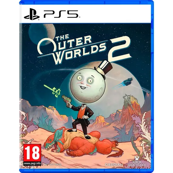 PS5 The Outer Worlds 2 (Б/У, Русские субтитры, PPSA-24588)