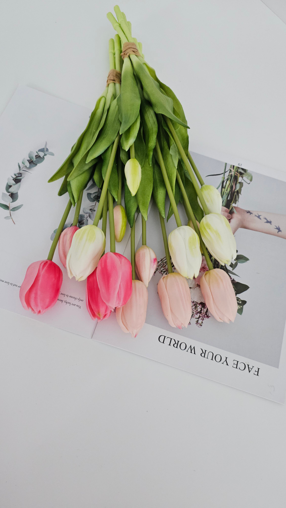 Тюльпаны закрытые / Арт 2451