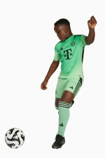 Футболка adidas FC Bayern 25/26 Goalkeeper Junior - бирюзовый