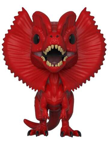 Фигурка Funko POP! Movies Jurassic Park 25th Dilophosaurus (Red) (Exc) (550) 32364