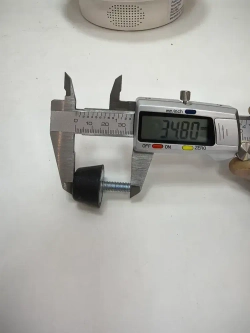 Демпфер конический с наружной резьбой М6, тип MS. DR332517M618