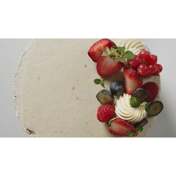 Форма силиконовая для приготовления пирогов genoise, D18 см