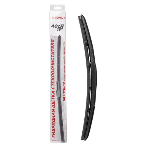 Щетка стеклоочистителя гибридная Skyway 16"/400мм