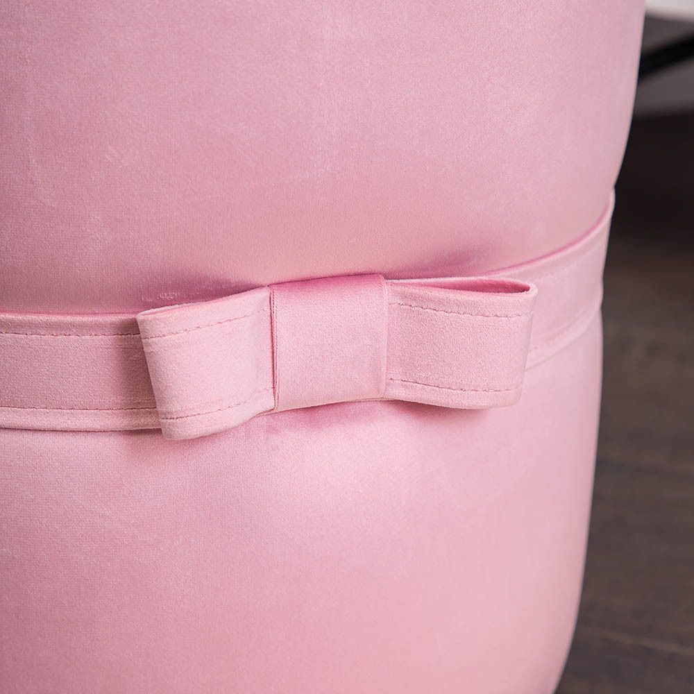 Банкетка COCO Togo Rose Голд