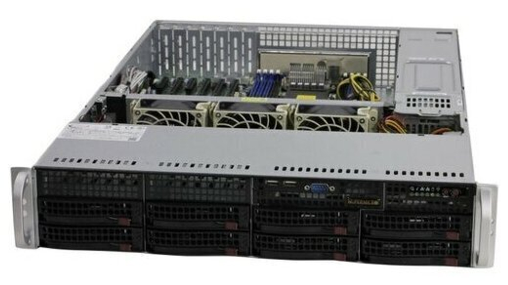 Сервер Supermicro SuperServer 6029P-TRT