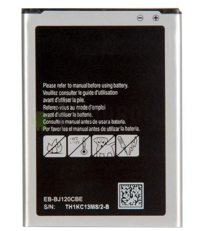 Аккумулятор для Samsung Galaxy J1 (EB-BJ100CBE 1850mAh)