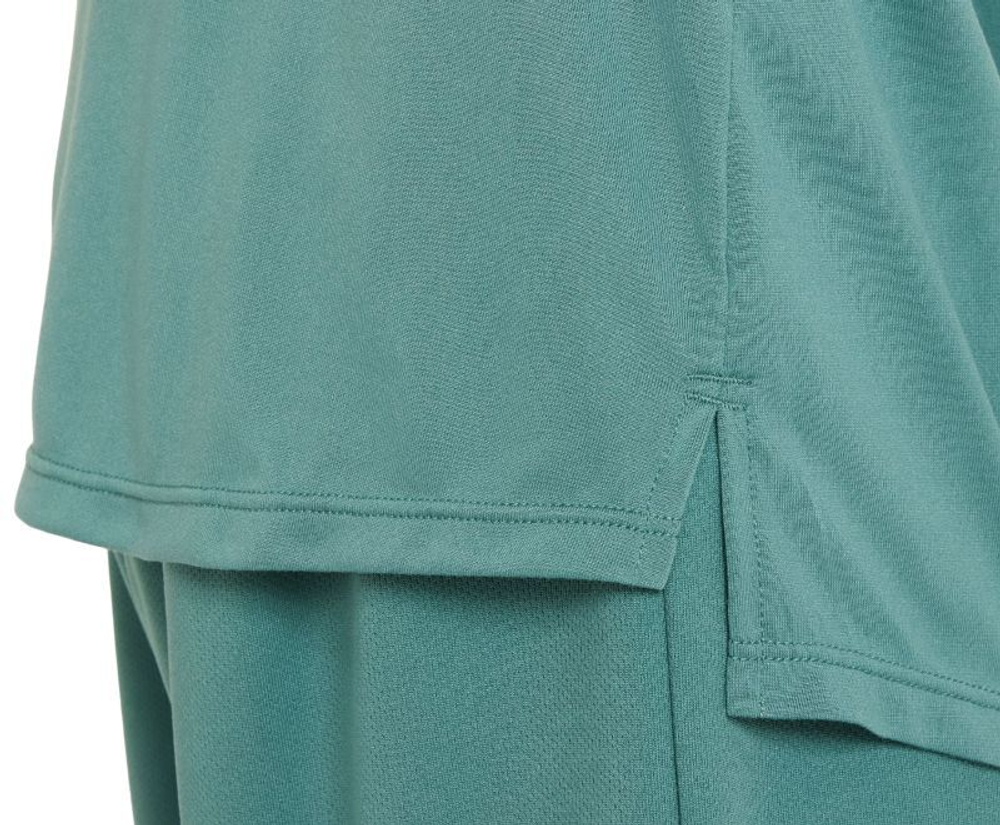 Футболка для девочки теннисная Nike Kids Dri-Fit One Training Tank - белый, разноцветный